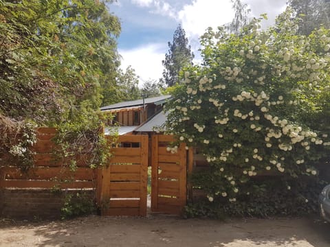 Facade/entrance, Spring, Garden