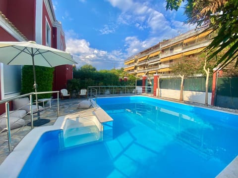 Property building, Swimming pool