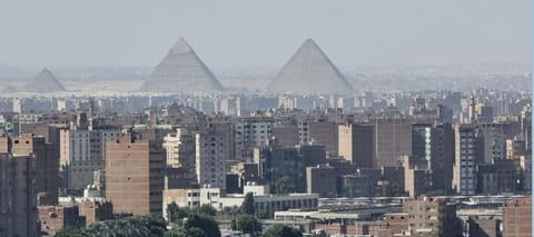 EGP NILE&PYRAMIDS view Duplex 3BHK- BGhomes Apartment in Cairo Governorate