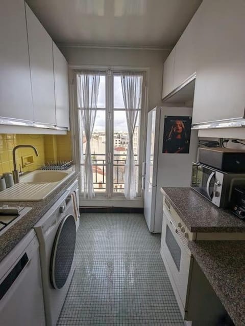 Appartement familial tout équipé Apartamento in Vanves