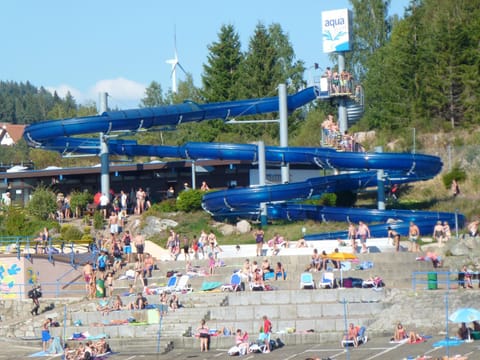 Aqua park, Aqua park