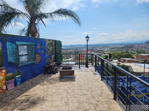 Casa azul House in Atlixco