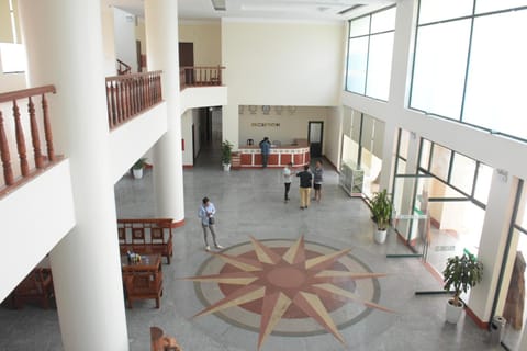 Lobby or reception