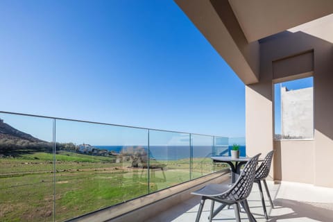 Balcony/Terrace, Seating area, Sea view