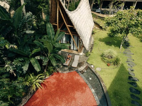 Cacao House 4bds Bamboo at Green Village Bali Villa in Abiansemal