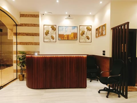 Property building, Lobby or reception