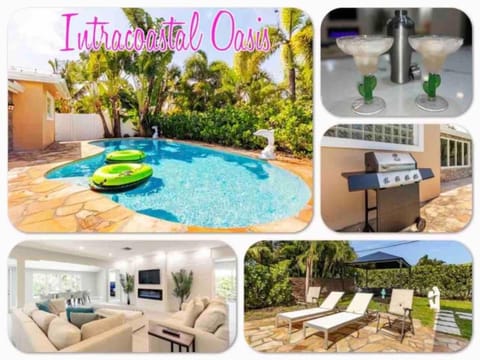 Luxurious Remodeled Intracoastal Vacation House House in Pompano Beach