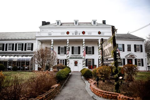 Beekman Arms and Delamater Inn Hotel in Rhinebeck