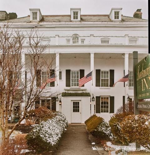Beekman Arms and Delamater Inn Hotel in Rhinebeck