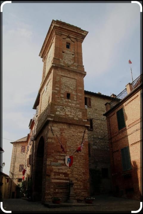 La casa di Virma Condo in Castelnuovo Berardenga
