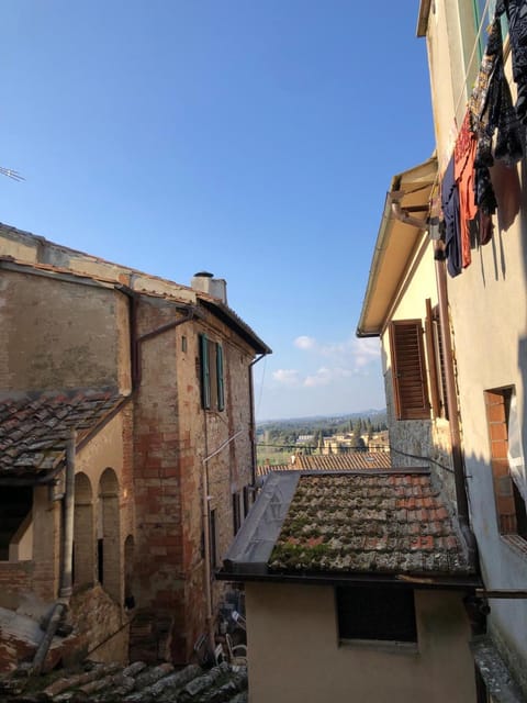 La casa di Virma Condo in Castelnuovo Berardenga