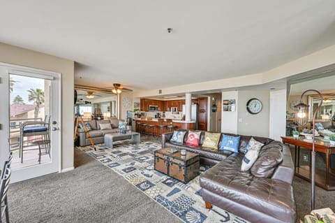 Ocean-View Imperial Beach Condo with Community Perks Eigentumswohnung in Imperial Beach