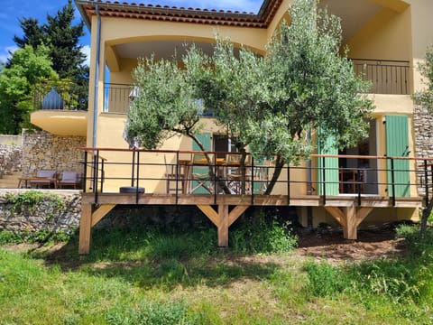 Property building, Garden, Balcony/Terrace