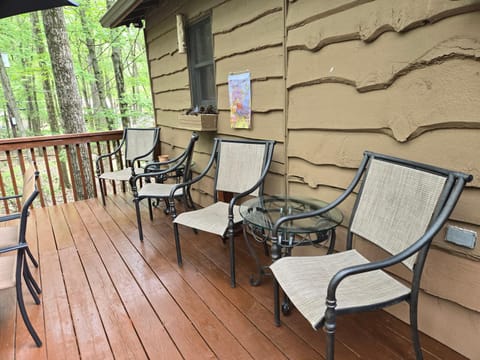 Harmony in the Woods Chalet in Hickory Run State Park