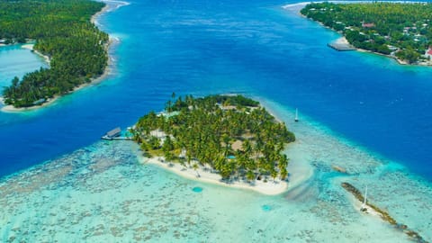 Natural landscape, Bird's eye view