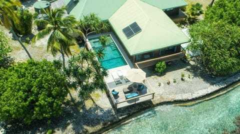 Natural landscape, Bird's eye view, Pool view