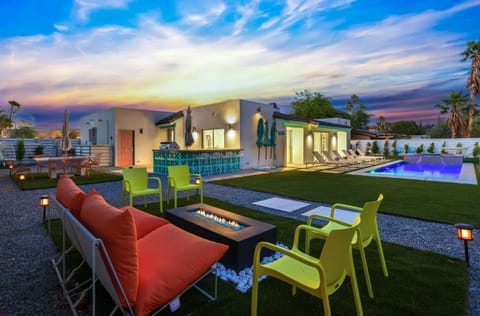 Caliente Oasis - A Ryson Property House in Palm Springs