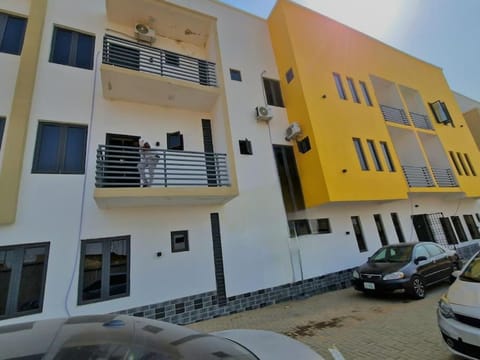 Plushly-Furnished Three-Bedroom Apartment in Wuye Condo in Abuja