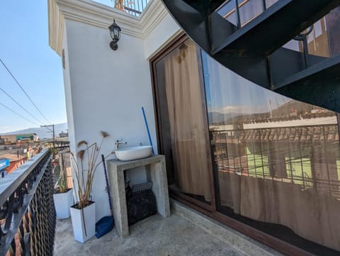 Vista Volcan Apartment in Sacatepéquez Department