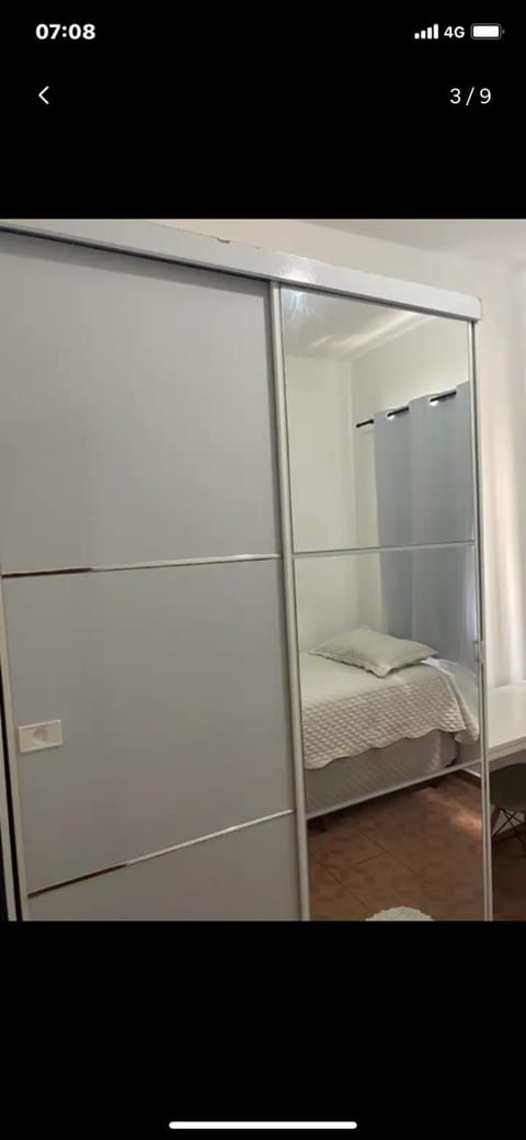 Quarto em apartamento compartilhado Luxury tent in São José dos Pinhais