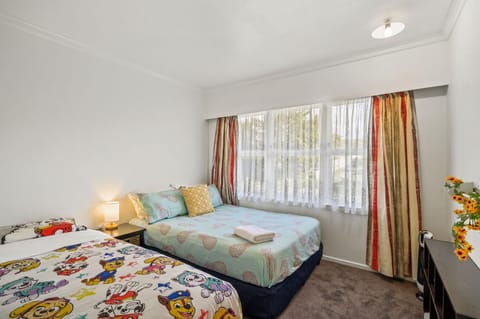 Red Brick Cottage-First choice for families Casa in Rotorua