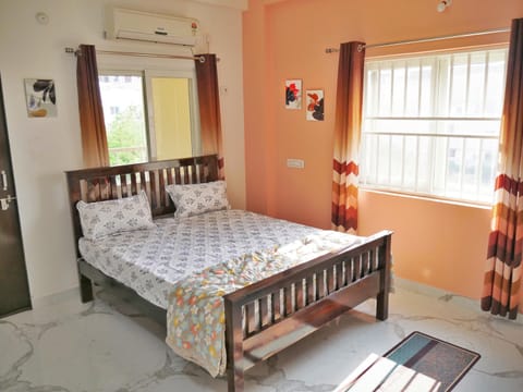Luxe Stays: 3BHK Fully Furnished Apt Copropriété in Hyderabad