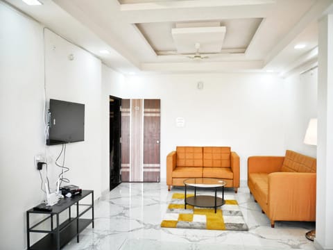Luxe Stays: 3BHK Fully Furnished Apt Eigentumswohnung in Hyderabad