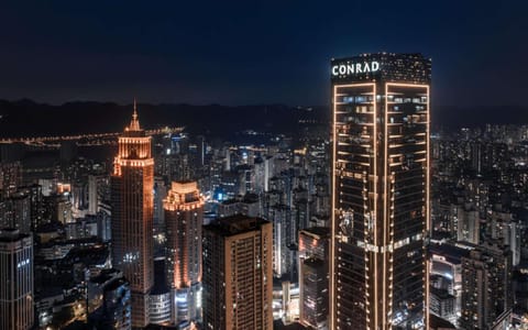 Conrad Chongqing Hotel in Sichuan