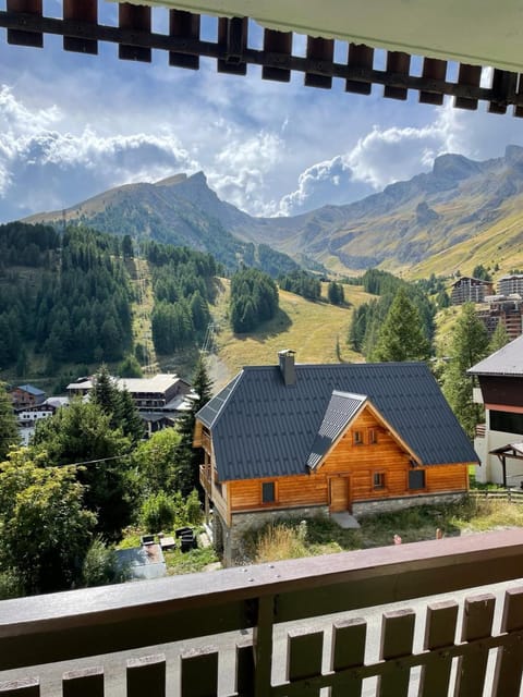 Appartement chaleureux au coeur de la station La foux d'Allos Apartment in Allos