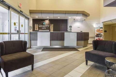 Quality Inn Airport Hotel in Dieppe