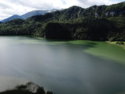 Nearby landmark, Day, Natural landscape, Lake view, Mountain view