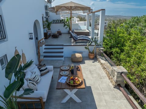 Property building, Patio, View (from property/room), Balcony/Terrace, Seating area