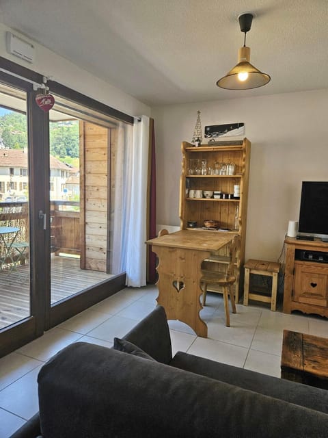 Joli studio centre village Apartment in La Clusaz