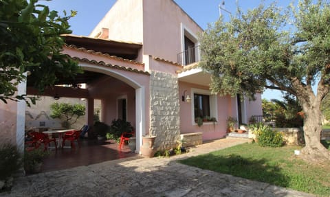 Property building, Garden view