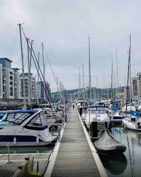 Cosy apartment at the marina Apartment in Portishead
