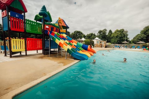 Aqua park, Pool view