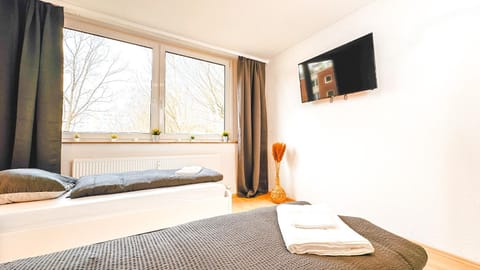 Monteurwohnung mit Balkon und Wohnzimmer Copropriété in Witten