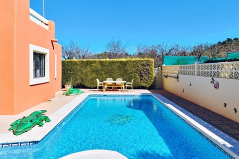 Pool view, Swimming pool