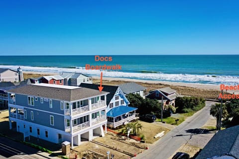 Docs Boardwalk House in Kure Beach