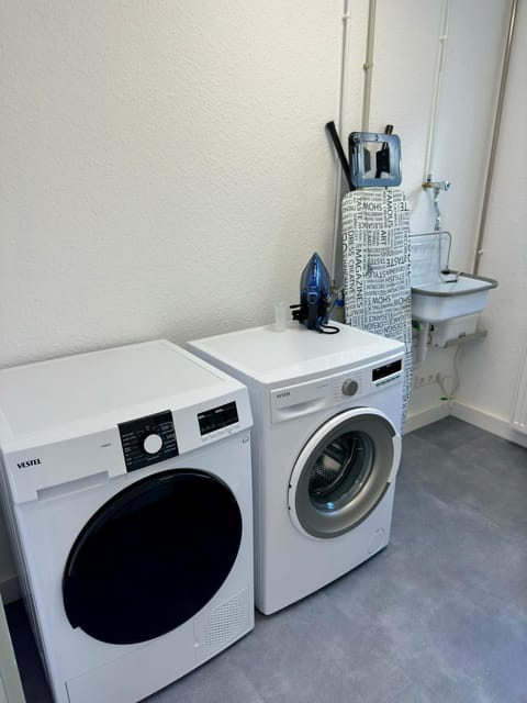 furniture, washing machine, dryer