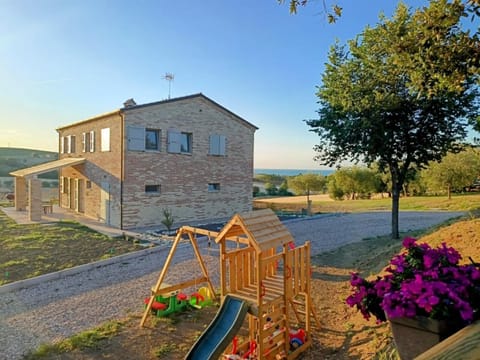 Natural landscape, Children play ground, Garden view