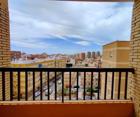 Balcony/Terrace, City view, Sea view