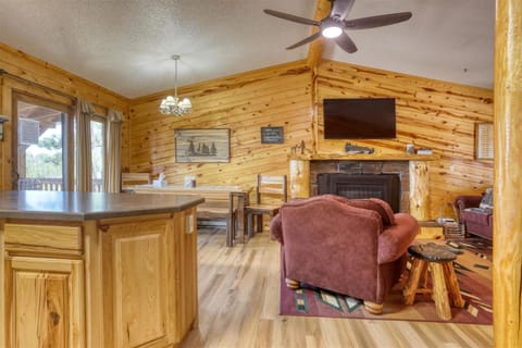 Pineview Cabin - Hot Tub House in North Lawrence