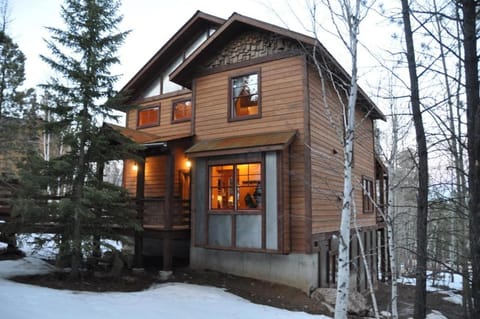 Sawtooth Lodge Haus in Lead
