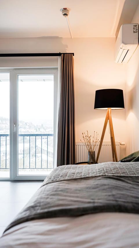 Si-View Einzelzimmer mit Balkon Zimmer 3 Bed and Breakfast in Siegen