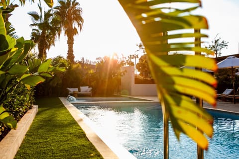 Pool view