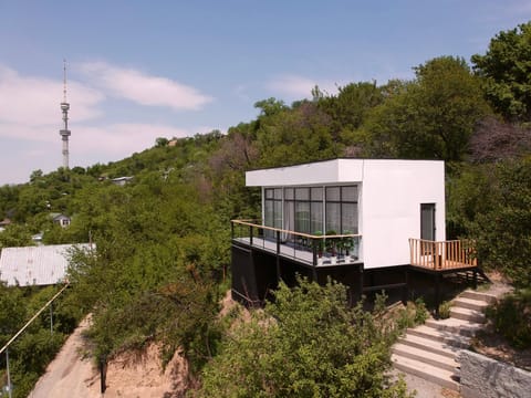 Facade/entrance, Spring, Natural landscape, Mountain view