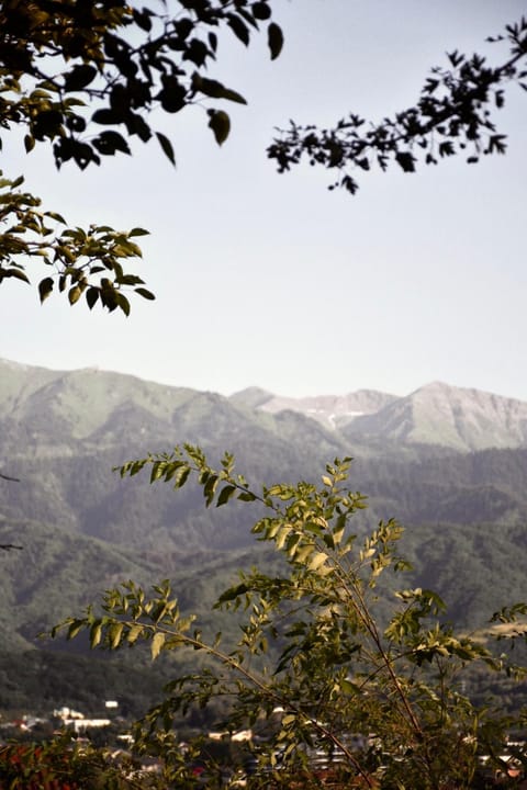 Natural landscape, Mountain view