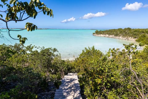 Waterside Home, Shaded Whirlpool Spa, Outdoor Dining, Smart TV, Amazon Prime House in Turks and Caicos Islands