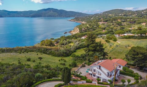 Natural landscape, Bird's eye view, Sea view